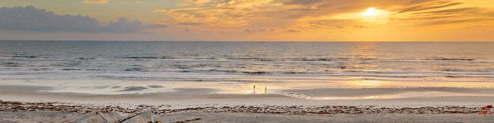 Picture of Jacksonville Beach at sunrise